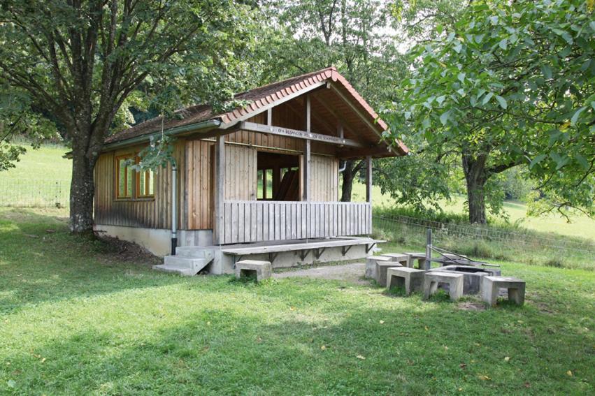 Hellmut-Wassmer-Jugendherberge Loerrach Ngoại thất bức ảnh
